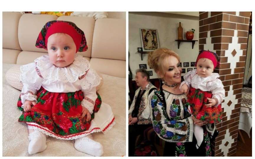 Fetița Adrianei Ochișanu a făcut un an. Mămica i-a scris un mesaj emoționant!
