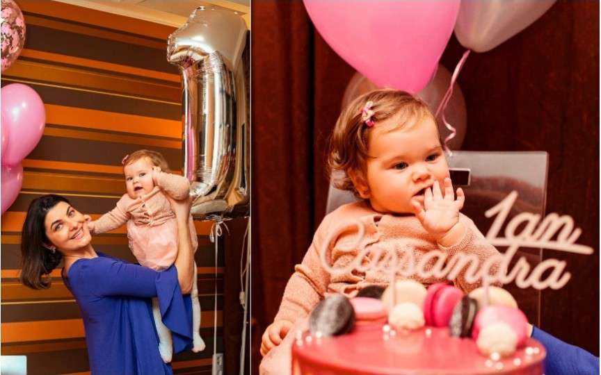 12 lecții învățate de mămica Olesea Sveclă în primul an cu micuța Cassandra