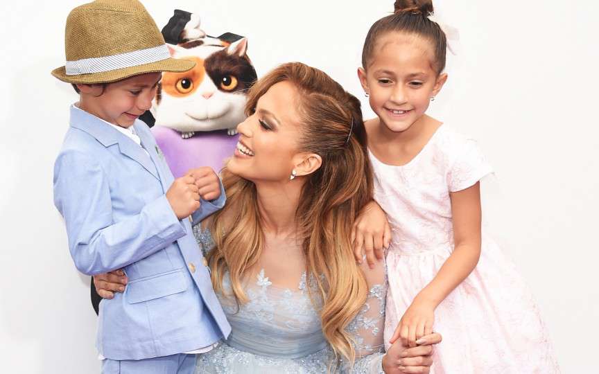 Gemenii actriței și interpretei Jennifer Lopez au împlinit 10 ani. Vezi cum i-a felicitat!