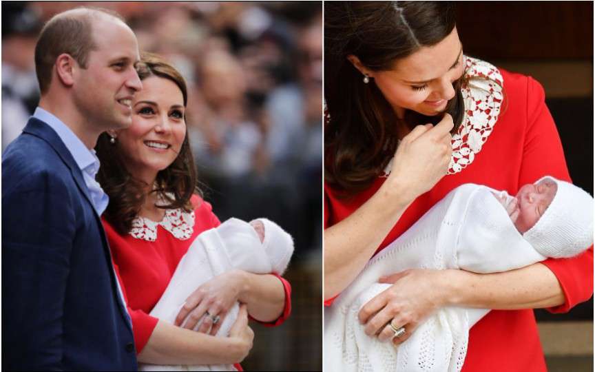 Un nou prinț în Marea Britanie. Ducele a fost alături de soție pe tot parcursul nașterii