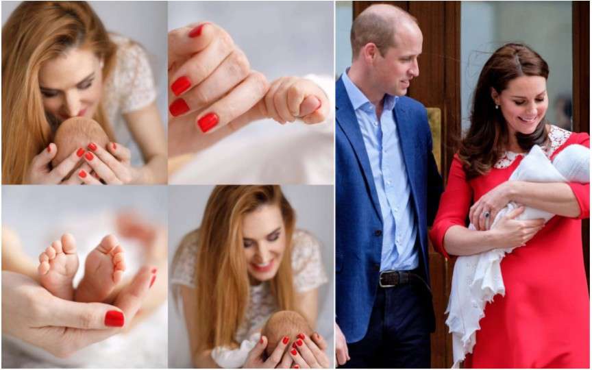 Kate Middleton şi Prinţul William inspirați de Tatiana Heghea? Prințul și fiul interpretei poartă același nume!