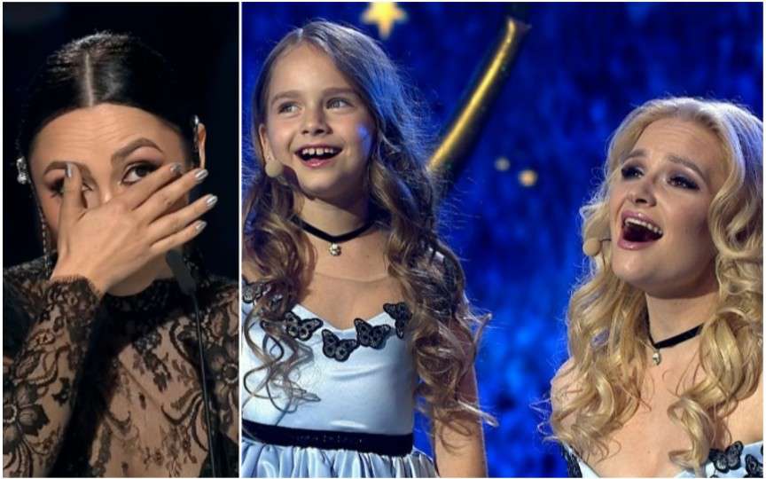 Din nou au impresionat până la lacrimi! Ana Cernicova și Amelia Uzun au trecut în finala Românii au Talent