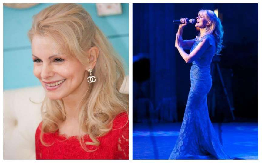 Anastasia Lazariuc împlinește frumoasa vârstă de 65 de ani, dar arată la fel de când o știm