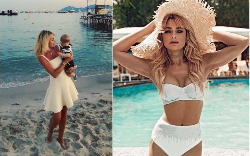 Natalia Gordienko, în vacanță împreună cu fiul ei Cristian. Vezi ce destinația au ales!