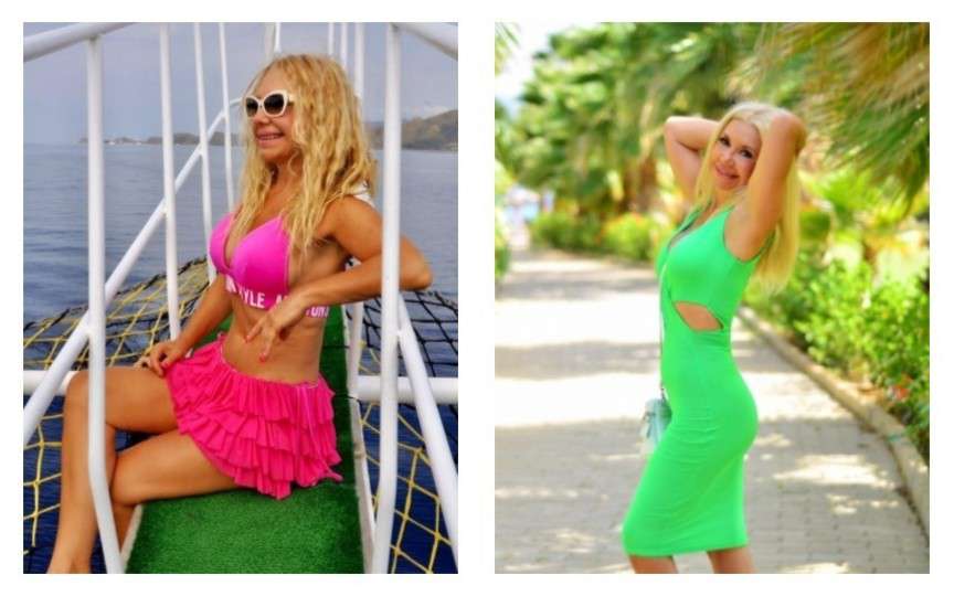 (FOTO) Tanti Ludmila la plajă: arată extraordinar de bine