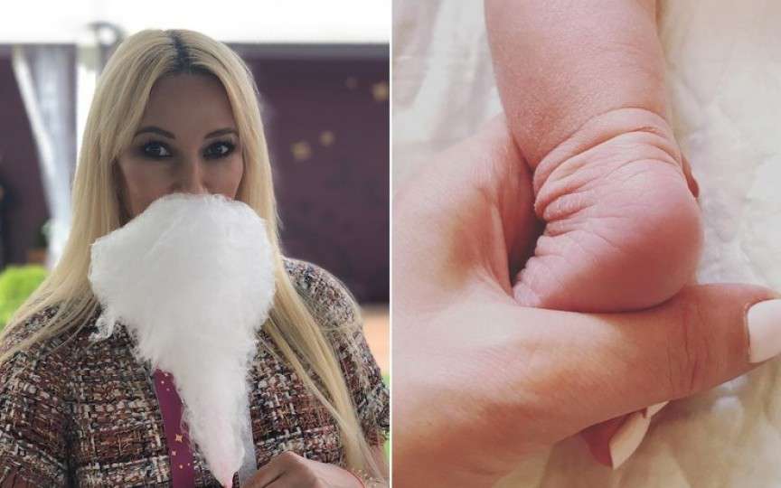 Prezentatoarea TV de 47 de ani, care și-a ascuns sarcina până în ultimele săptămâni, a adus pe lume o fetiță