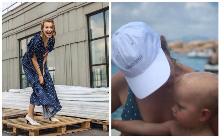 (FOTO) Xenia Sobchak se laudă cu reușitele fiului ei de 1 ani și 9 luni: Deja vorbim în propoziții de 5 cuvinte