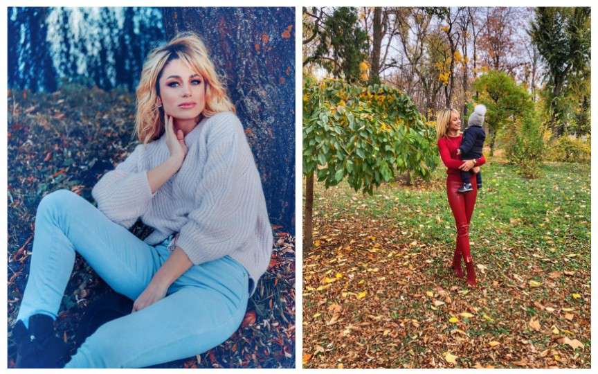 Natalia Gordienko i-a dedicat fiului său un mesaj plin de emoții cu ocazia primei aniversări