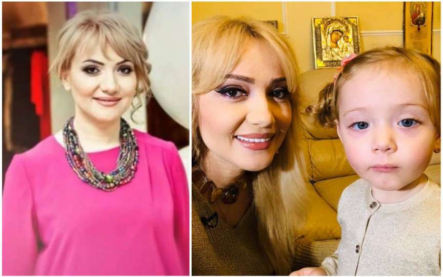 (FOTO) Adriana Ochișanu deja a făcut bradul de Crăciun fiind ajutată de fiica sa Mihaela
