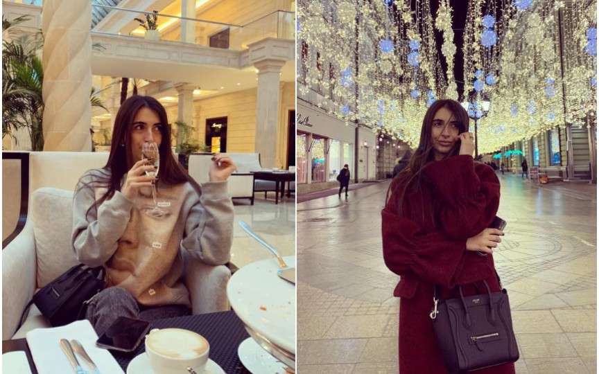 (FOTO) Designerul Elena Bivol, într-o mini vacanță fără fetiță și soț