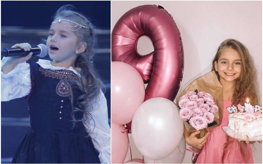 Amelia Uzun a fost sărbătorită! Ce mesaje emoționante i-au dedicat părinții