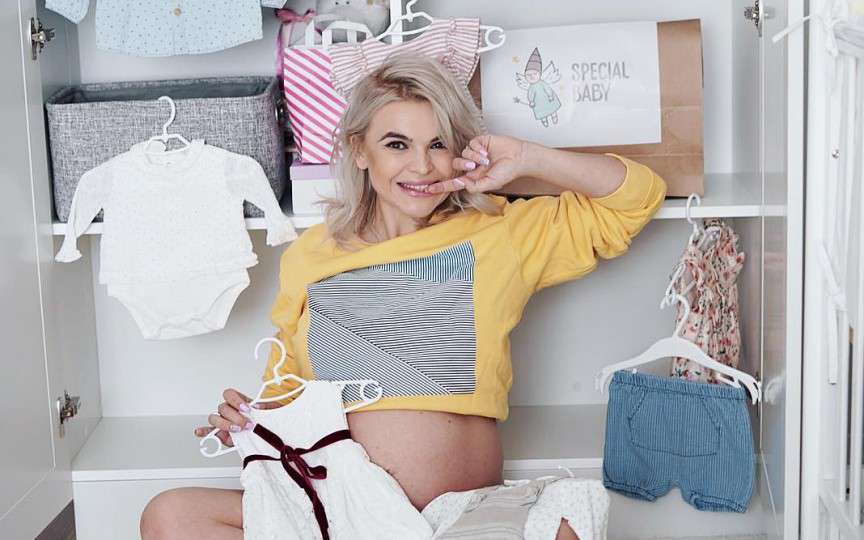 Prezentatoarea TV, Daniela Ciocanu, a născut. Iată ce nume i-a pus fiicei sale!