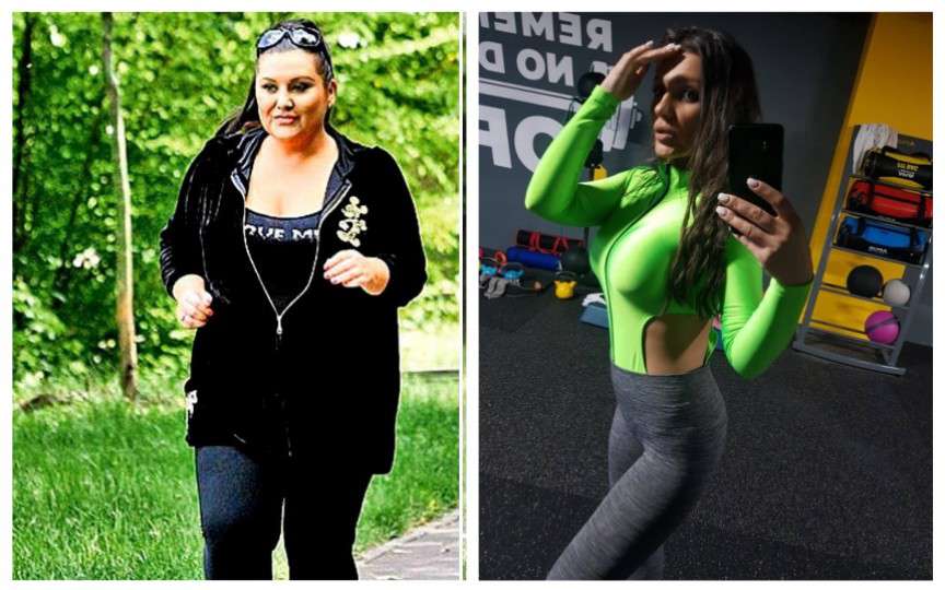 Vedeta din România care a slăbit 50 de kilograme. Cât de mult s-a schimbat!