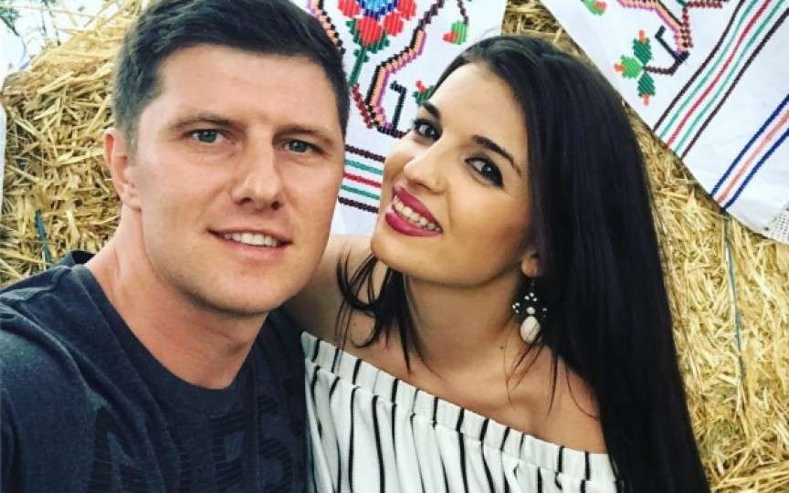 (FOTO) Cristina Croitoru va deveni din nou mămică