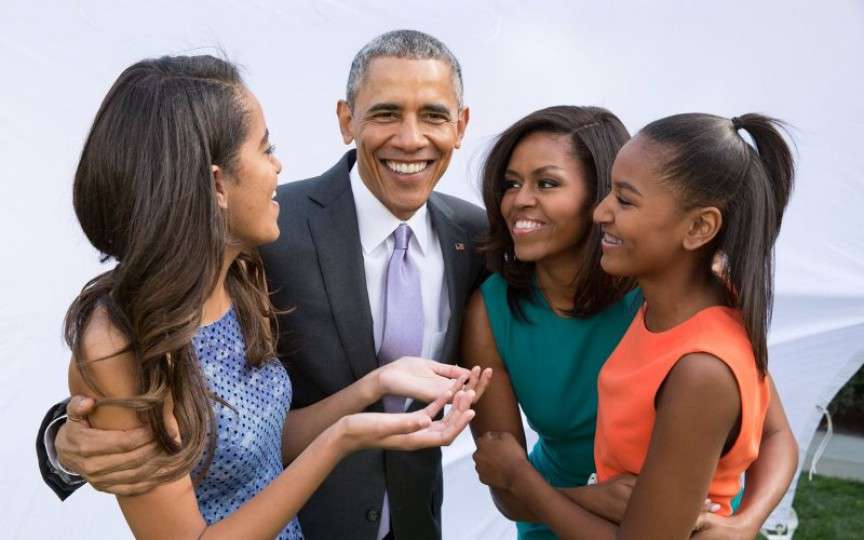 Michelle Obama despre fertilizarea in vitro și căsnicie: Au fost momente când am vrut să-l împing pe Barack pe fereastră