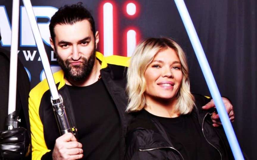 (VIDEO) Smiley a anunțat că va deveni tată: Bucuria noastră e cu fiecare zi mai mare