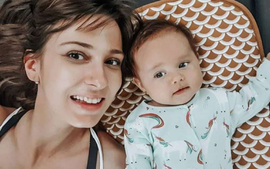 Dana Rogoz povestește cum a arătat viața de gravidă pe timp de pandemie