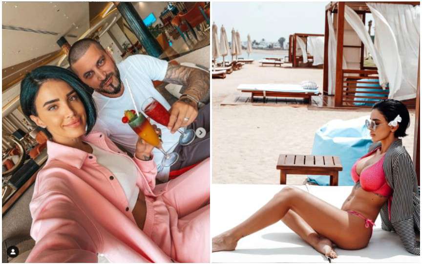 Adelina Pestrițu, noi imagini din vacanța de lux din Egipt