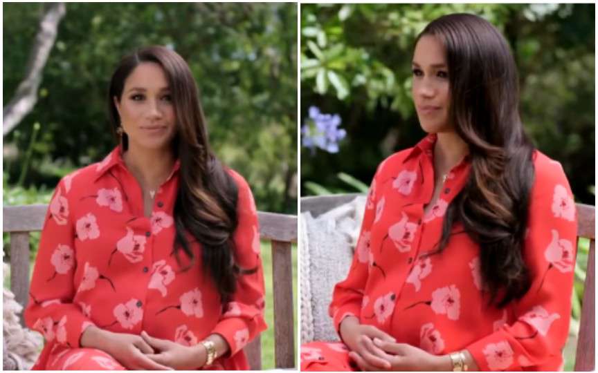 Meghan Markle în ultimele luni de sarcină: Suntem nerăbdători să ne cunoaștem fetița