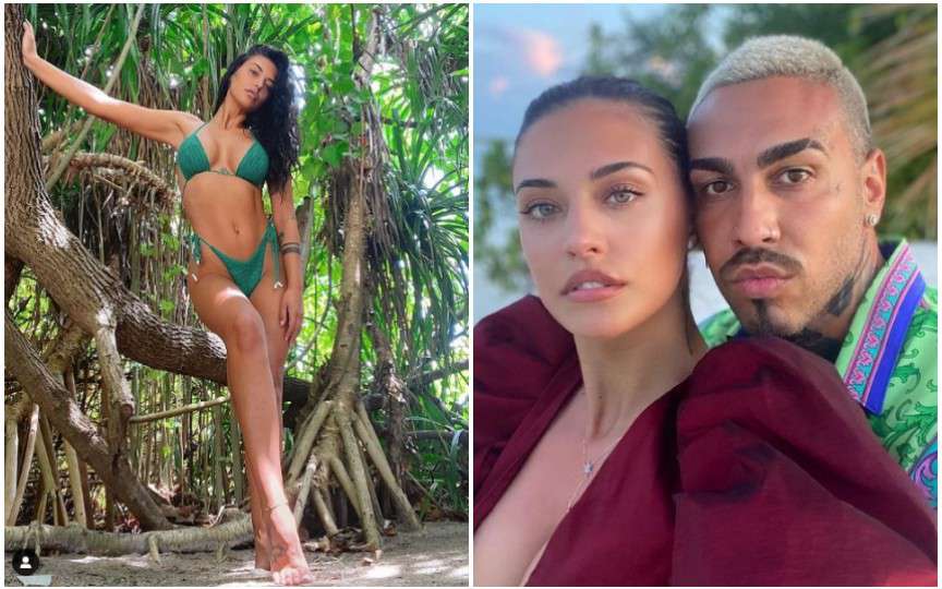 Antonia și Alex Velea, imagini din vacanța în Maldive