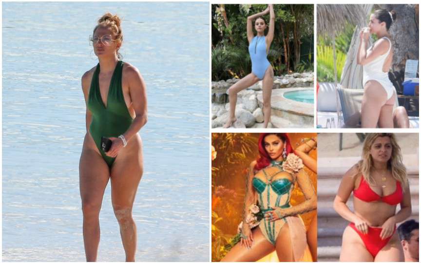 Cum arată divele de la Hollywood în costum de baie, fără Photoshop