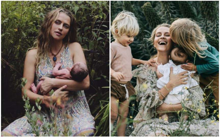 Actrița Teresa Palmer a alăptat aproape 8 ani încontinuu: Nu mi-a plăcut tot timpul să fac asta