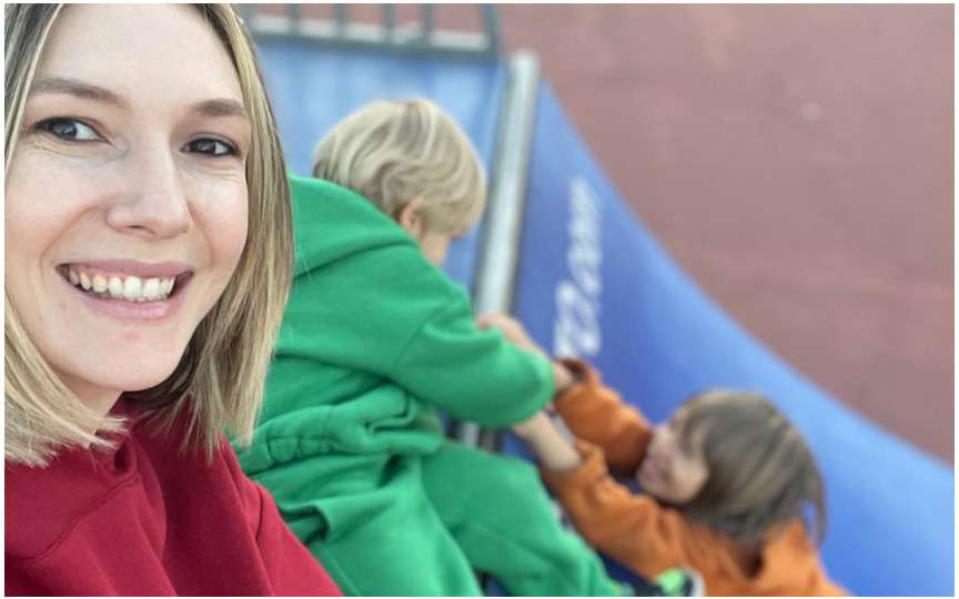 Adela Popescu, despre timpul pe care îl petrece cu copiii: Mai bine puțin și bun, decât mult și prost