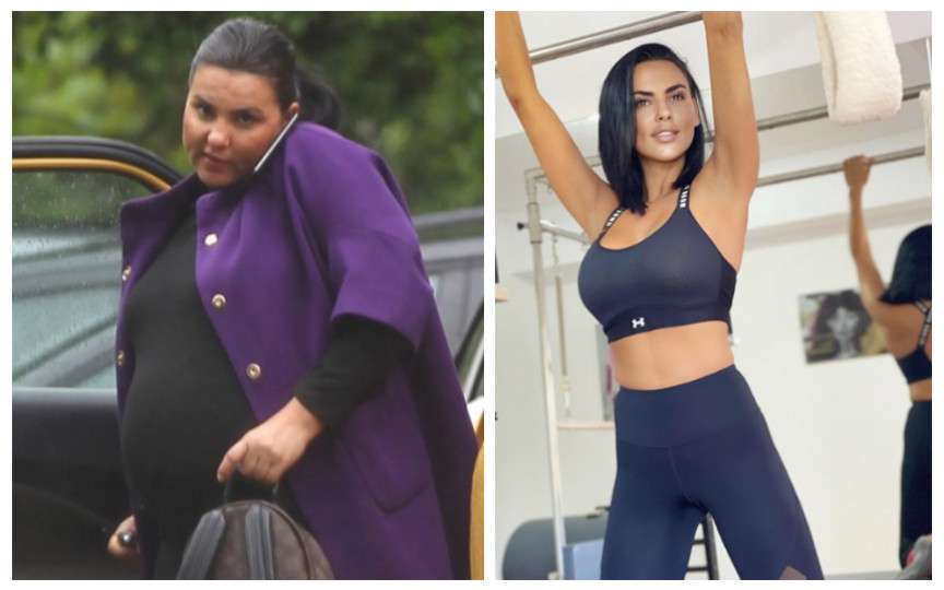 Lavinia Pîrva a acumulat 30 de kilograme în timpul sarcinii. Cum a reușit să slăbească