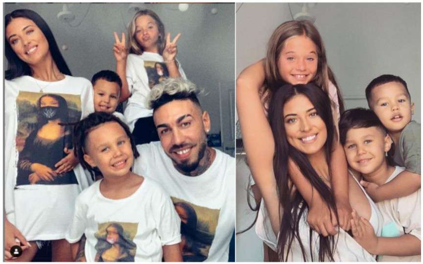 De ce Antonia nu și-a botezat copiii: Lumea mi-a spus că trăim în păcat