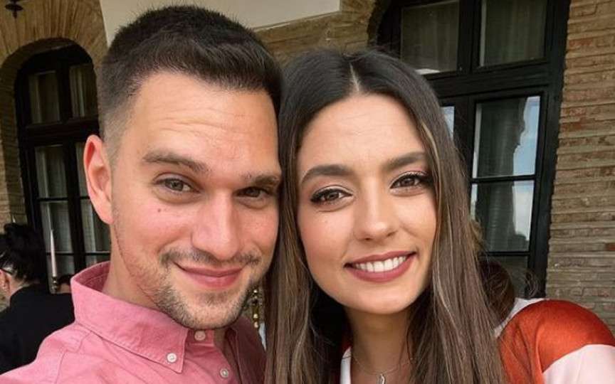 Oana Moșneagu și Vlad Gherman, prima apariție în calitate de cuplu, la un eveniment