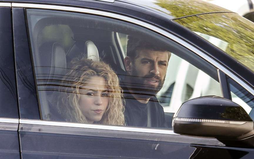 Shakira și Pique, scandal în plină stradă! Cântăreața și-a pierdut vocea. Motivul conflictului
