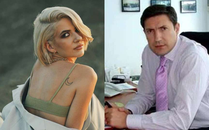 Lidia Buble și afaceristul Horațiu Nicolau, surprinși din nou împreună