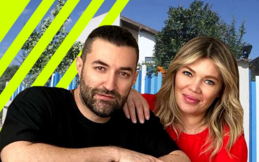 Gina si Smiley și-au făcut curaj și au plecat singuri în vacanță, fără micuța Josephine.