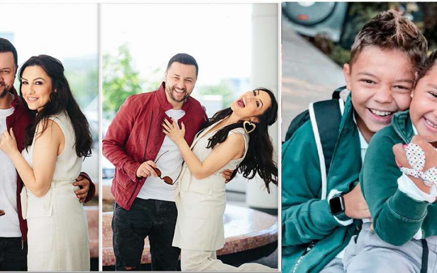 Andra și Cătălin Măruță, o familie unită! „Trecem prin toate ținându-ne de mână”