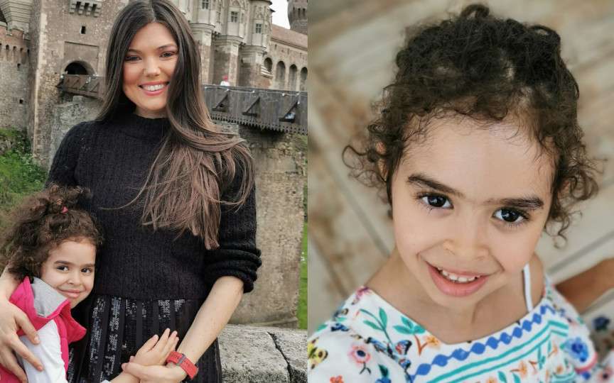 Cum se poartă colegii cu Elena, fetița adoptată de Paula Seling: „Știu deja că e fata unei persoane publice”