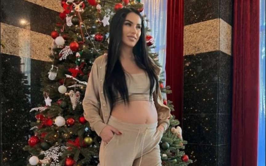 Daniela Crudu, gravidă pentru a doua oară. A și dezvăluit sexul bebelușului