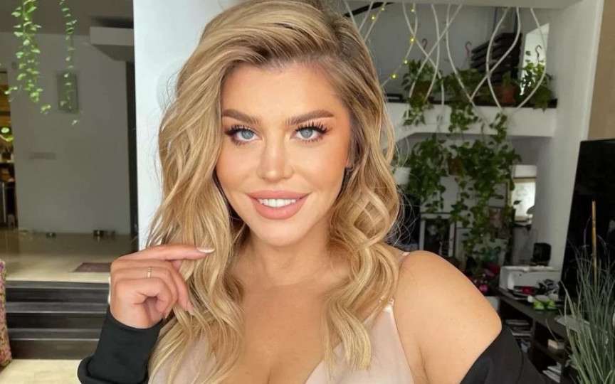 Loredana Groza, fotografie de colecție cu un megastar mondial