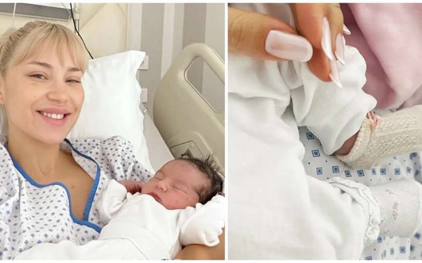 Alina Ceușan, mamă pentru a doua oară. Ce nume a ales pentru micuță și ce mesaj emoționant a postat