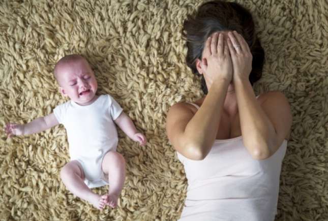 Psihoterapeut: Depresia postpartum începe în decurs de 4 săptămâni de la naștere și apare la 15% dintre femeile care nasc