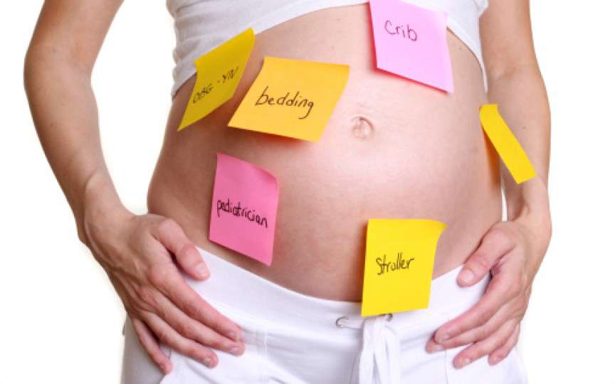Gravidele devin uituce odată cu creşterea sarcinii