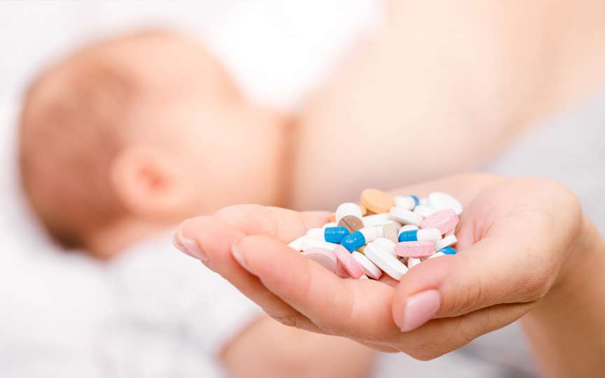 Medicamente permise și interzise în timpul alăptării: Ce trebuie să știe orice mamă