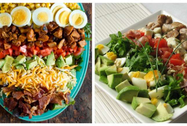 Salata Cobb cu piept de pui, e perfectă pentru o siluetă suplă