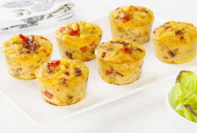Cum prepari o gustare simplă și delicioasă: mini omlete