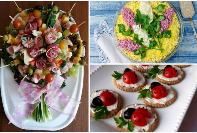 15 idei inedite pentru decorul platourilor de sărbători