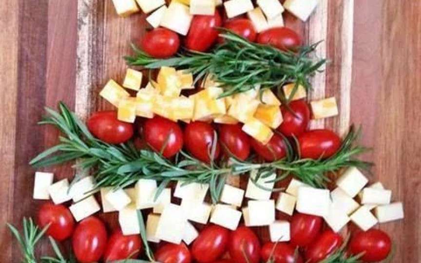 Idei originale pentru decorarea aperitivelor de Crăciun