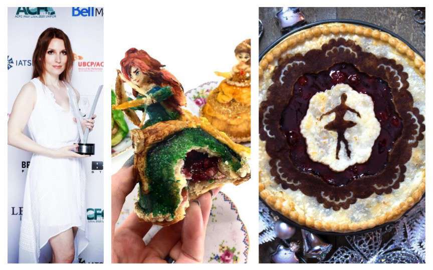 Este regizoare, dar în timpul liber coace niște deserturi incredibile
