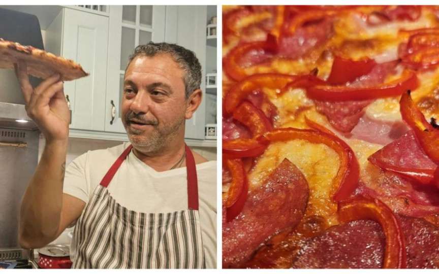 Secretul unui blat pufos și delicios. Rețeta specială a lui Sorin Bontea pentru pizza de casă