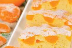 Prăjitură cu clementine – rețetă de sezon