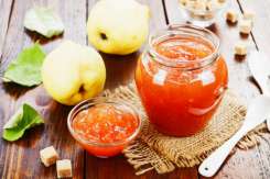 Cum să faci dulceaţă de gutui. Ai nevoie de numai 5 ingrediente