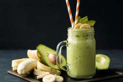 Cremă de banane și avocado – desert sănătos, fin și rapid de preparat